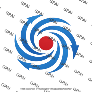 Cyclonic circulation symbol