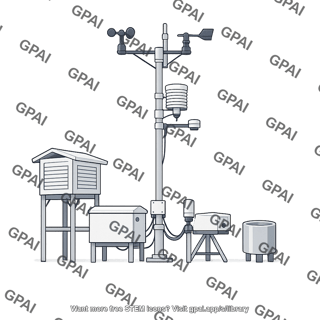 Surface observation station