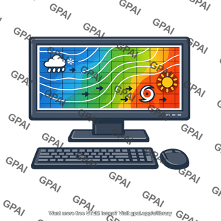 Computer weather model