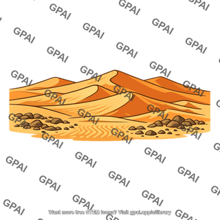 Desert landscape