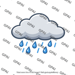 Cloud rain
