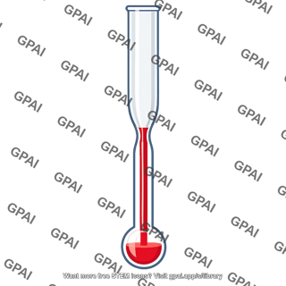 Thermometer constriction