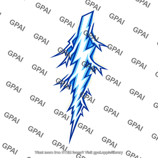 Lightning flash multiple strokes