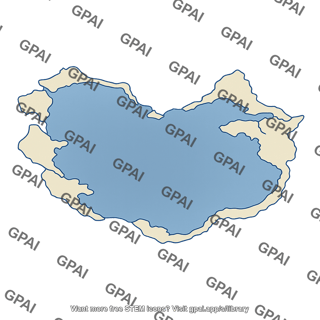 Stylized bay