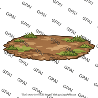 Snow free land surface
