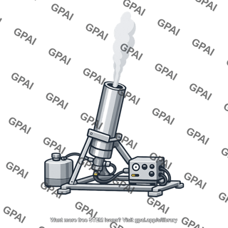 Cloud seeding generator