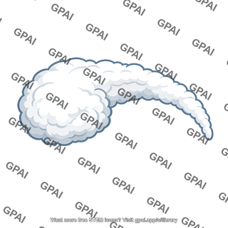 Comma head cloud