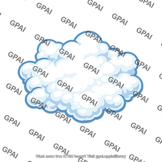 Cartoon cloud