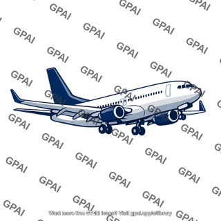 Airplane landing