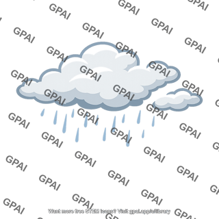 Rain cloud