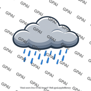 Rain cloud