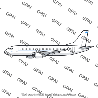 Commercial aircraft