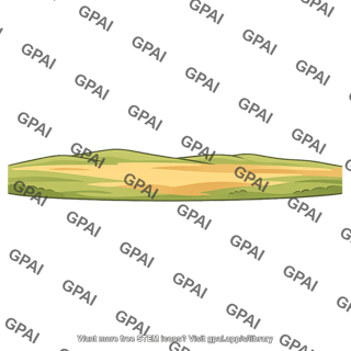 Rolling hills landscape
