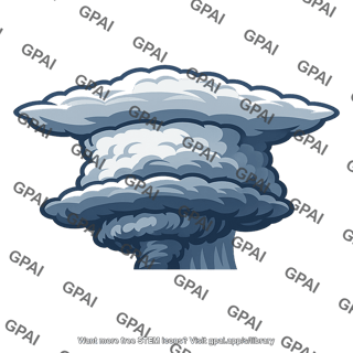 Mushroom cloud