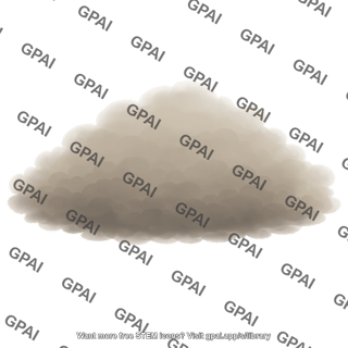 Air pollution haze