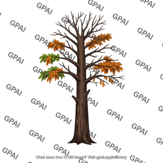Tree damaged