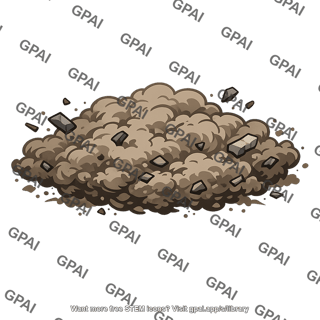 Debris cloud