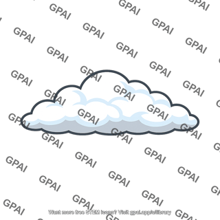 Low cumulus cloud