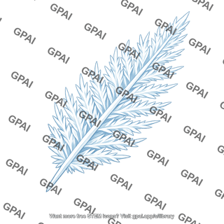 Ice feather
