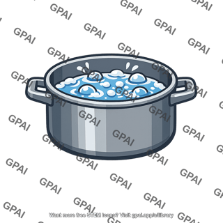Boiling pot