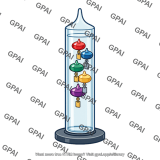 Galileo thermometer