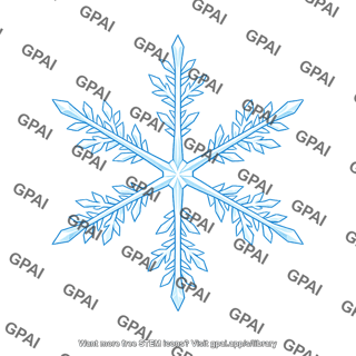 Snow crystal