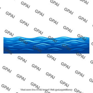 Cold ocean water