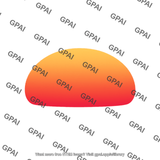 Sunset sun disk