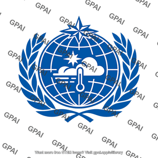 World meteorological organization emblem