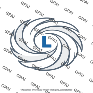 Midlatitude cyclone with L