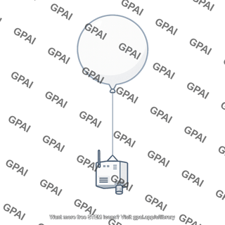 Radiosonde attached