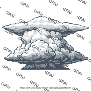 Mushroom cloud