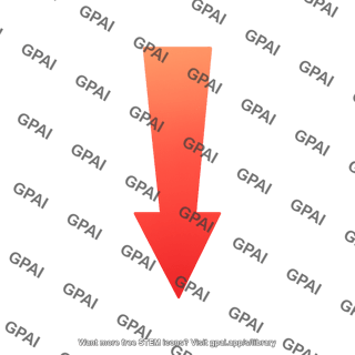 Descending air current
