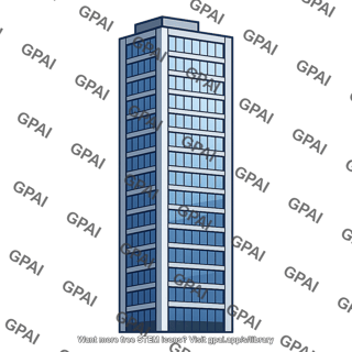 High rise building