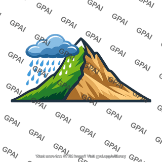 Rain shadow