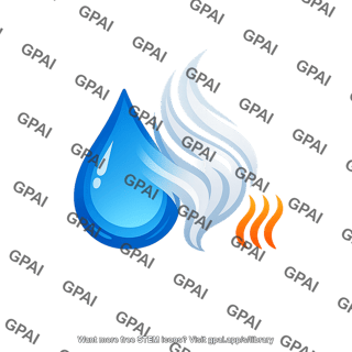 Latent heat symbol