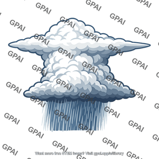 Thunderstorm cell mature