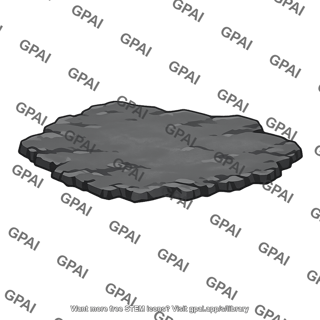 Land surface dark gray