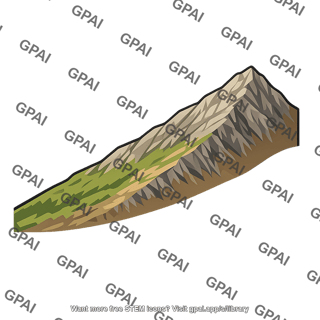 Windward slope