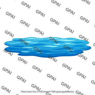 Water puddle