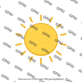 Sun overhead