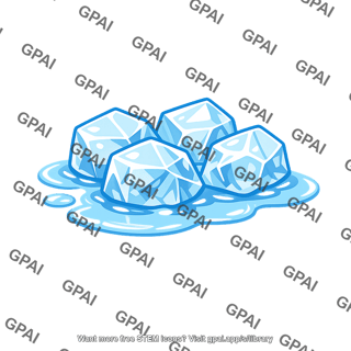 Ice water mixture