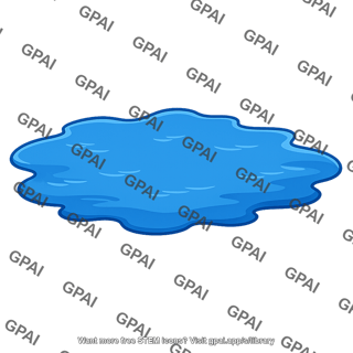 Water puddle