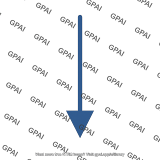 Gravity arrow downward