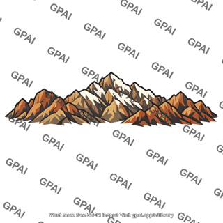Snow capped mountains
