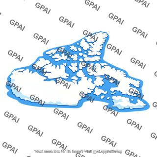 Icy archipelago