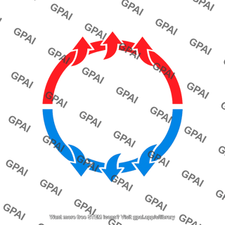 Heat convection symbol