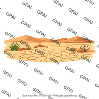 Desert landscape