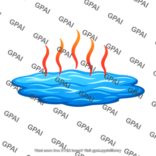 Warm water