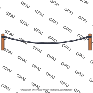 Rope barrier